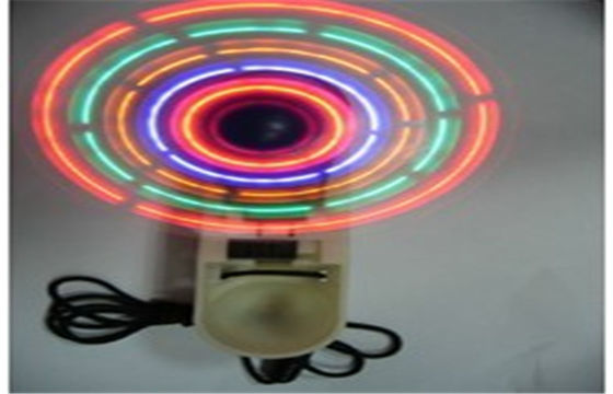 Fan incantante istantaneo di 110MM LED per la luce dei regali/LED di affari con il fan