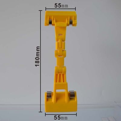 Clip di plastica del supporto del prezzo da pagare