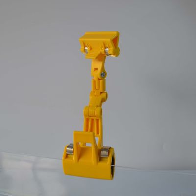 Clip di plastica del supporto del prezzo da pagare