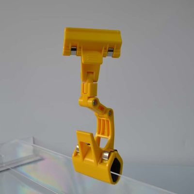 Clip di plastica del supporto del prezzo da pagare