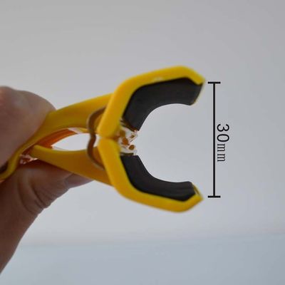 Clip di plastica del supporto del prezzo da pagare