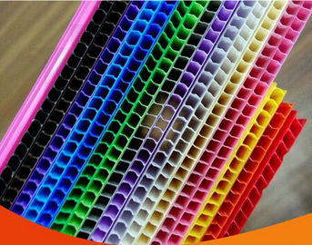 Strati di plastica ondulati di protezione del pavimento