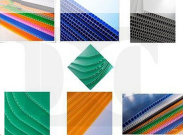 Strati di plastica ondulati di protezione del pavimento