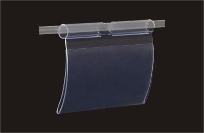 Installazione facile durevole 31203 della striscia di plastica di dati dell'esposizione di Stroe di dipartimento