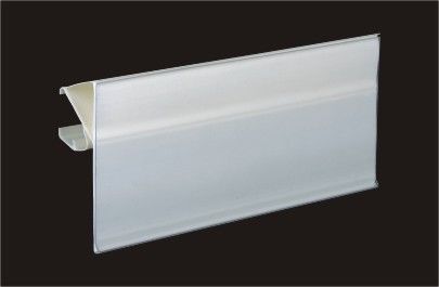 Rimuova il supporto di etichetta dell'esposizione di vendita al dettaglio di promozione/pista di dati di plastica espelsi 31213